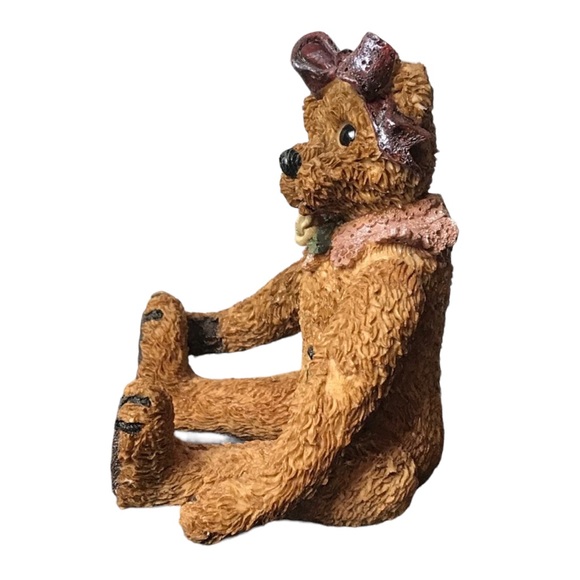 Boyd’s Bear Gertrude “Gertie” Grizberg Fully Jointed Shoebox Bear Collecible - Picture 6 of 10